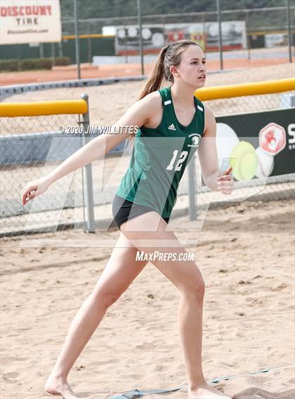 Thumbnail 1 in Mountain Ridge Pool Play (OC Beach Invitational) photogallery.