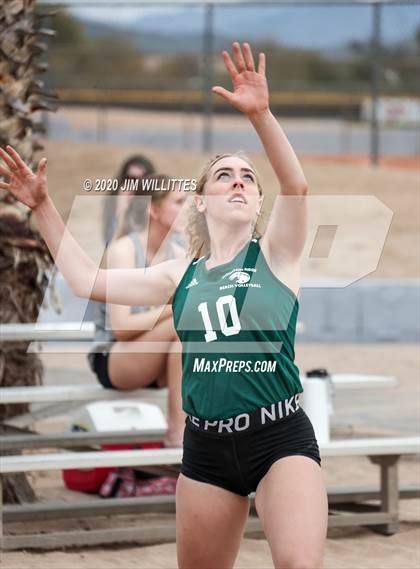 Thumbnail 1 in Mountain Ridge Pool Play (OC Beach Invitational) photogallery.