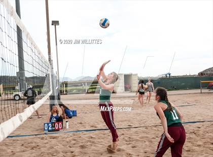 Thumbnail 2 in Mountain Ridge Pool Play (OC Beach Invitational) photogallery.