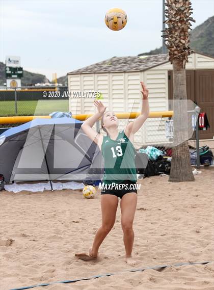 Thumbnail 2 in Mountain Ridge Pool Play (OC Beach Invitational) photogallery.