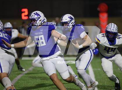 Thumbnail 1 in Sunnyvale vs. Van Alstyne (UIL 4A D2 Football Bi District) photogallery.