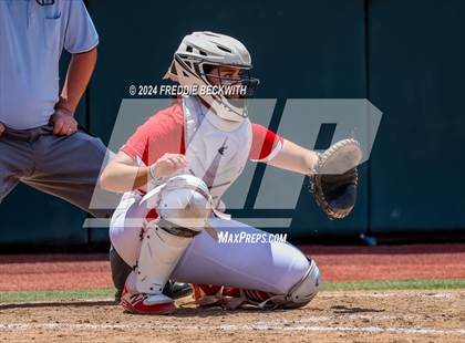 Thumbnail 2 in Coahoma vs. Whitesboro (UIL 3A Softball Semifinal) photogallery.