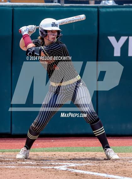 Thumbnail 1 in Coahoma vs. Whitesboro (UIL 3A Softball Semifinal) photogallery.