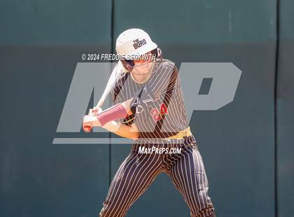 Thumbnail 1 in Coahoma vs. Whitesboro (UIL 3A Softball Semifinal) photogallery.