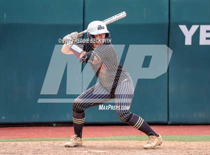 Thumbnail 2 in Coahoma vs. Whitesboro (UIL 3A Softball Semifinal) photogallery.