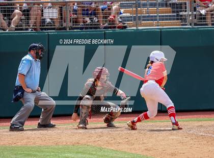 Thumbnail 1 in Coahoma vs. Whitesboro (UIL 3A Softball Semifinal) photogallery.