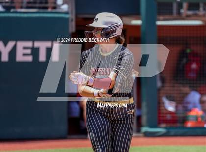 Thumbnail 1 in Coahoma vs. Whitesboro (UIL 3A Softball Semifinal) photogallery.