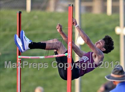 Thumbnail 2 in CIF CS Masters Championships (Boys Field Events) photogallery.