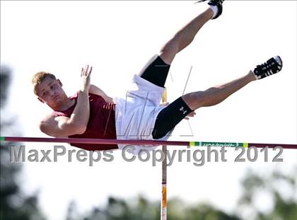 Thumbnail 3 in CIF CS Masters Championships (Boys Field Events) photogallery.