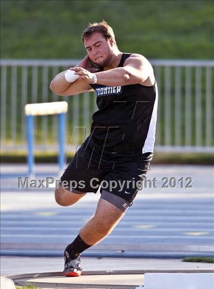 Thumbnail 2 in CIF CS Masters Championships (Boys Field Events) photogallery.