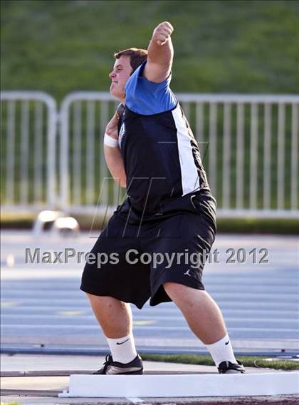 Thumbnail 2 in CIF CS Masters Championships (Boys Field Events) photogallery.