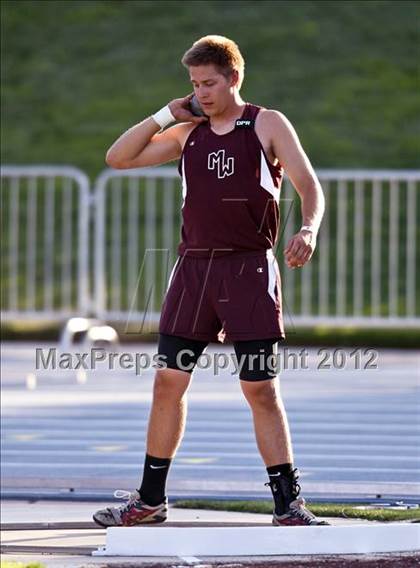 Thumbnail 3 in CIF CS Masters Championships (Boys Field Events) photogallery.