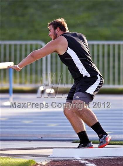 Thumbnail 2 in CIF CS Masters Championships (Boys Field Events) photogallery.