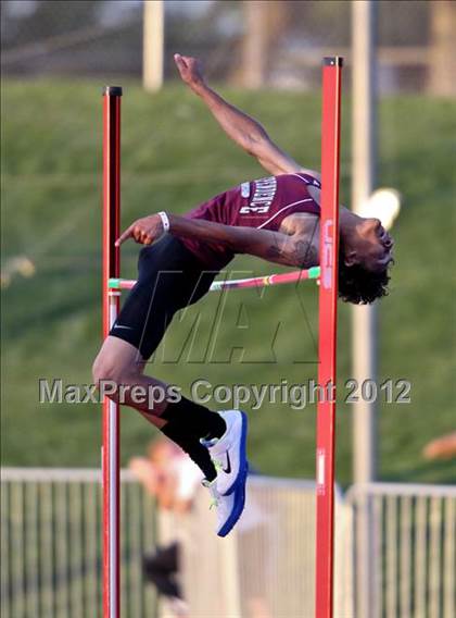 Thumbnail 2 in CIF CS Masters Championships (Boys Field Events) photogallery.