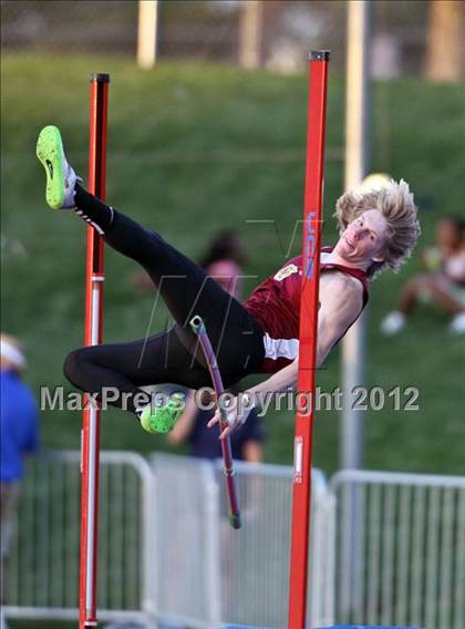 Thumbnail 2 in CIF CS Masters Championships (Boys Field Events) photogallery.