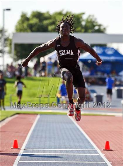 Thumbnail 2 in CIF CS Masters Championships (Boys Field Events) photogallery.