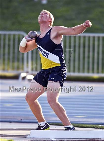 Thumbnail 2 in CIF CS Masters Championships (Boys Field Events) photogallery.