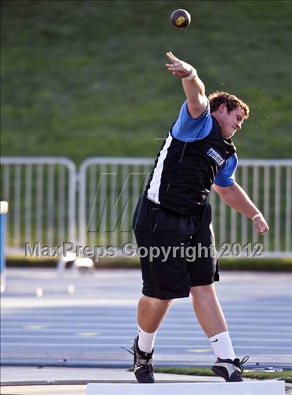 Thumbnail 1 in CIF CS Masters Championships (Boys Field Events) photogallery.