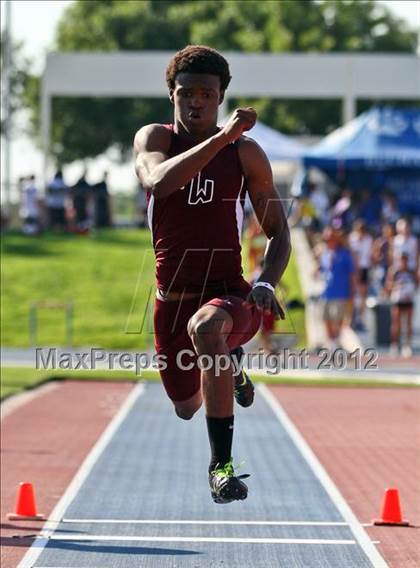 Thumbnail 3 in CIF CS Masters Championships (Boys Field Events) photogallery.