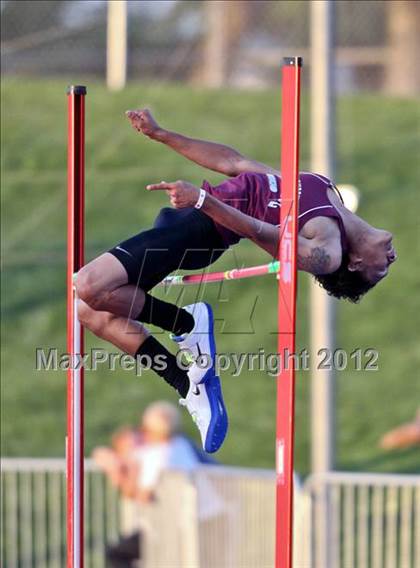 Thumbnail 3 in CIF CS Masters Championships (Boys Field Events) photogallery.