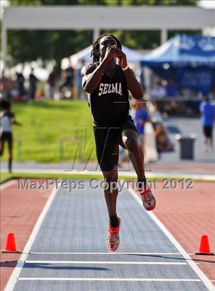 Thumbnail 1 in CIF CS Masters Championships (Boys Field Events) photogallery.