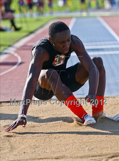 Thumbnail 3 in CIF CS Masters Championships (Boys Field Events) photogallery.