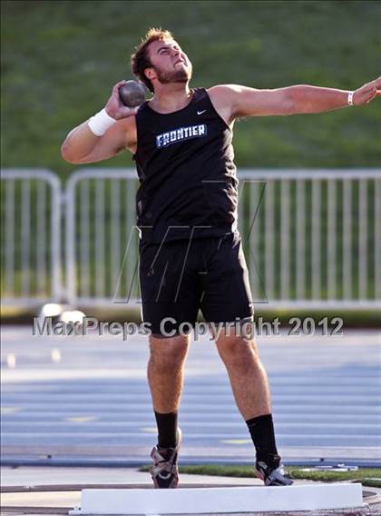 Thumbnail 1 in CIF CS Masters Championships (Boys Field Events) photogallery.