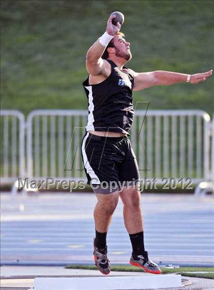 Thumbnail 3 in CIF CS Masters Championships (Boys Field Events) photogallery.