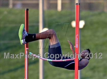 Thumbnail 1 in CIF CS Masters Championships (Boys Field Events) photogallery.