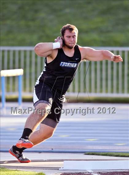 Thumbnail 3 in CIF CS Masters Championships (Boys Field Events) photogallery.