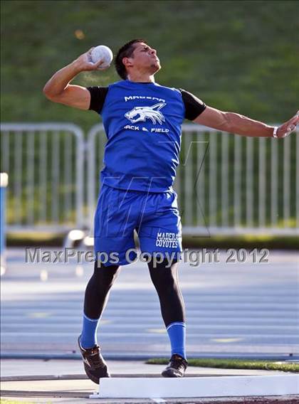 Thumbnail 2 in CIF CS Masters Championships (Boys Field Events) photogallery.