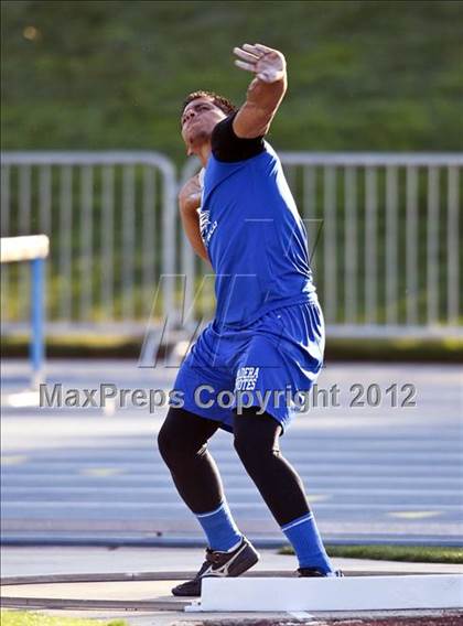 Thumbnail 1 in CIF CS Masters Championships (Boys Field Events) photogallery.
