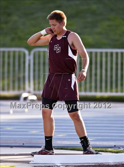 Thumbnail 1 in CIF CS Masters Championships (Boys Field Events) photogallery.