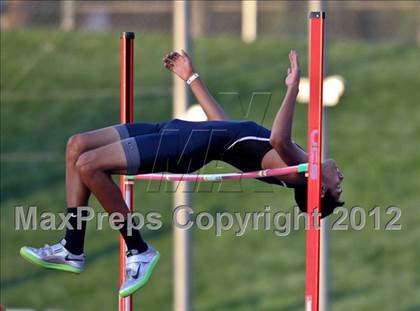 Thumbnail 2 in CIF CS Masters Championships (Boys Field Events) photogallery.