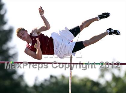 Thumbnail 1 in CIF CS Masters Championships (Boys Field Events) photogallery.