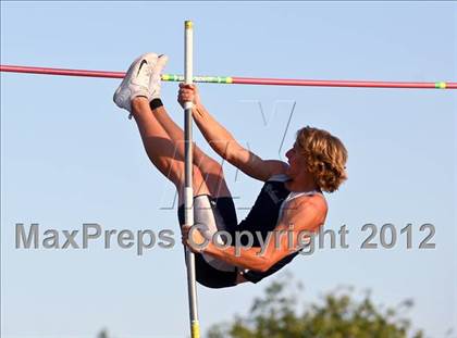 Thumbnail 2 in CIF CS Masters Championships (Boys Field Events) photogallery.