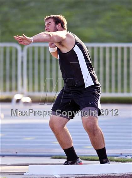 Thumbnail 1 in CIF CS Masters Championships (Boys Field Events) photogallery.
