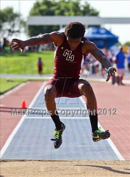 Thumbnail 1 in CIF CS Masters Championships (Boys Field Events) photogallery.