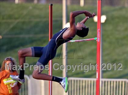 Thumbnail 3 in CIF CS Masters Championships (Boys Field Events) photogallery.