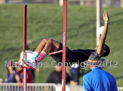 Thumbnail 3 in CIF CS Masters Championships (Boys Field Events) photogallery.