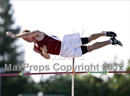 Thumbnail 2 in CIF CS Masters Championships (Boys Field Events) photogallery.