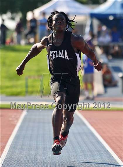 Thumbnail 3 in CIF CS Masters Championships (Boys Field Events) photogallery.