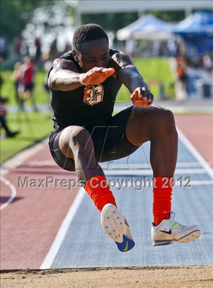 Thumbnail 2 in CIF CS Masters Championships (Boys Field Events) photogallery.