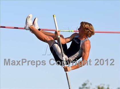 Thumbnail 3 in CIF CS Masters Championships (Boys Field Events) photogallery.
