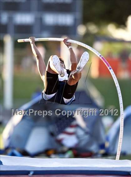 Thumbnail 1 in CIF CS Masters Championships (Boys Field Events) photogallery.