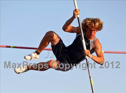 Thumbnail 2 in CIF CS Masters Championships (Boys Field Events) photogallery.