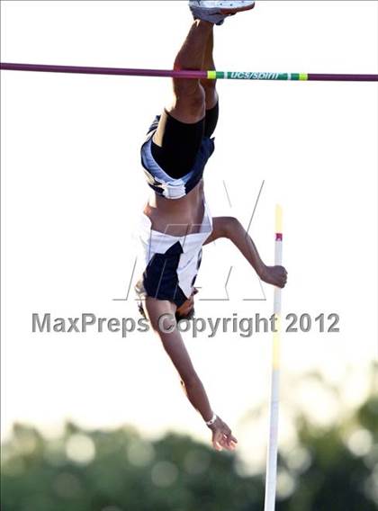 Thumbnail 3 in CIF CS Masters Championships (Boys Field Events) photogallery.