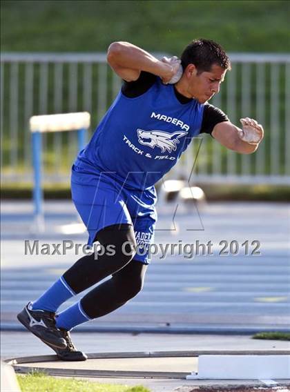 Thumbnail 3 in CIF CS Masters Championships (Boys Field Events) photogallery.
