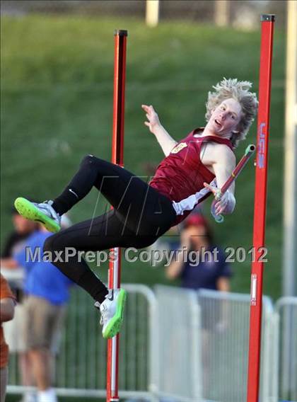 Thumbnail 1 in CIF CS Masters Championships (Boys Field Events) photogallery.