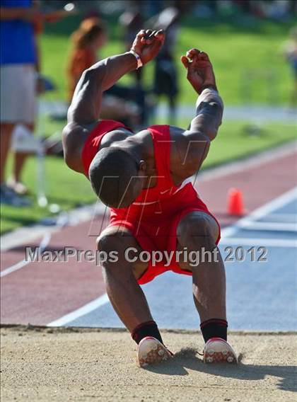 Thumbnail 3 in CIF CS Masters Championships (Boys Field Events) photogallery.